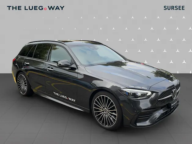 Mercedes-Benz C 220 d T 4 Matic Swiss Star