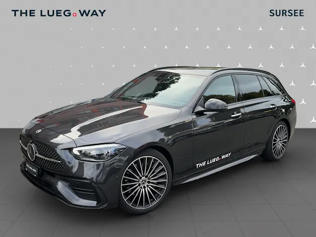 Mercedes-Benz C 220 d T 4 Matic Swiss Star
