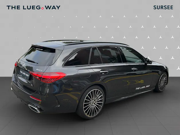Mercedes-Benz C 220 d T 4 Matic Swiss Star