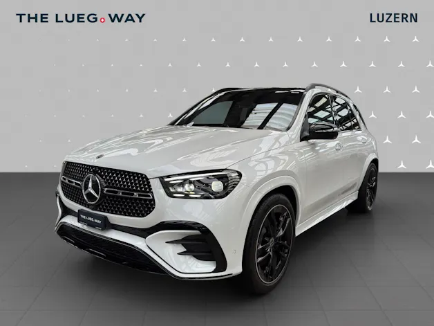 Mercedes-Benz GLE 450 d 4Matic 9G-Tronic