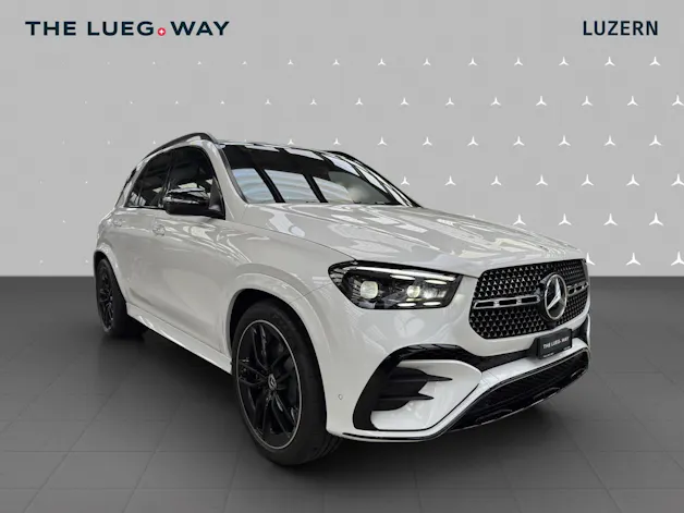Mercedes-Benz GLE 450 d 4Matic 9G-Tronic