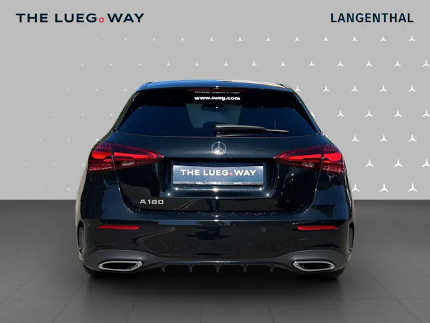 Mercedes-Benz A 180 7G-DCT