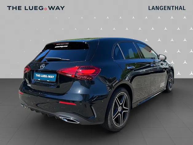 Mercedes-Benz A 180 7G-DCT