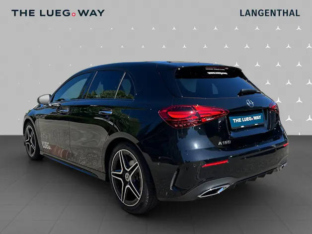 Mercedes-Benz A 180 7G-DCT