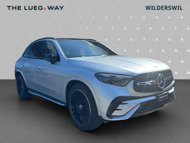 Mercedes-Benz GLC 300 d 4Matic 9G-Tronic