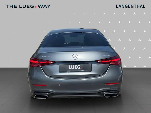 Mercedes-Benz C 220 d 4 Matic Swiss Star