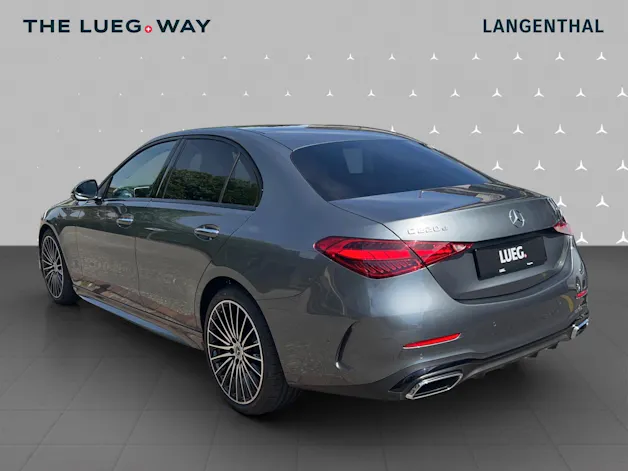 Mercedes-Benz C 220 d 4 Matic Swiss Star
