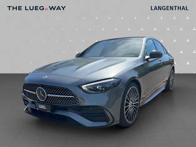 Mercedes-Benz C 220 d 4 Matic Swiss Star