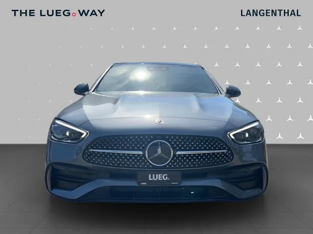 Mercedes-Benz C 220 d 4 Matic Swiss Star