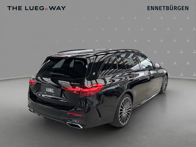 Mercedes-Benz C 300 T 4Matic AMG Line