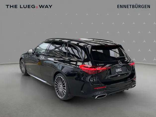 Mercedes-Benz C 300 T 4Matic AMG Line