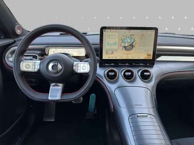 Smart #3 66kWh BRABUS