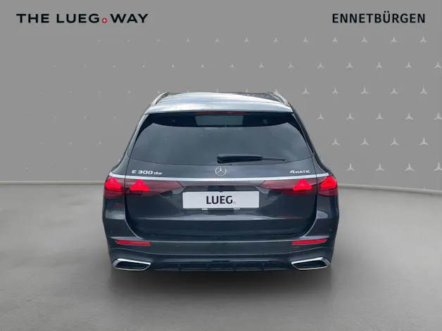 Mercedes-Benz E 300 de T 4Matic 9G-Tronic