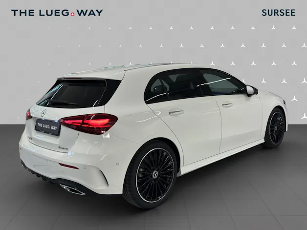 Mercedes-Benz A 250 4Matic 8G-DCT