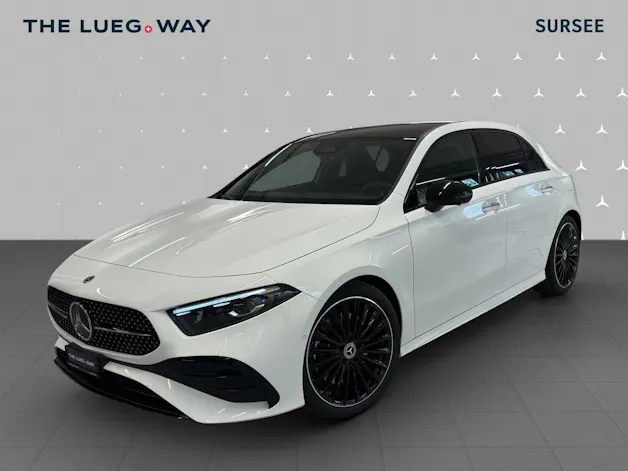 Mercedes-Benz A 250 4Matic 8G-DCT