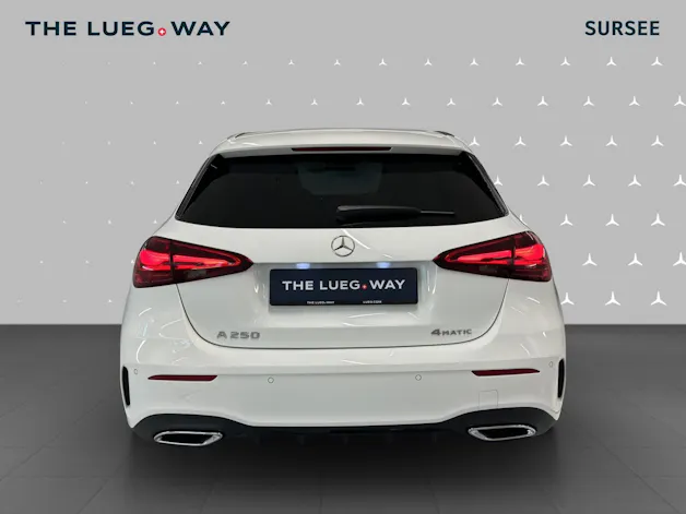Mercedes-Benz A 250 4Matic 8G-DCT