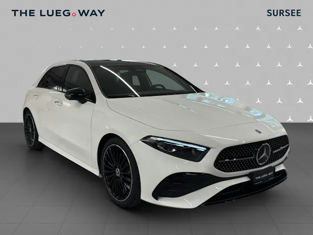 Mercedes-Benz A 250 4Matic 8G-DCT