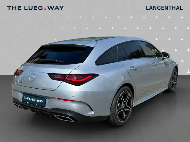 Mercedes-Benz CLA Shooting Brake 200 7G-DCT