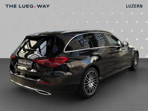 Mercedes-Benz C 220 d T 4 Matic Swiss Star