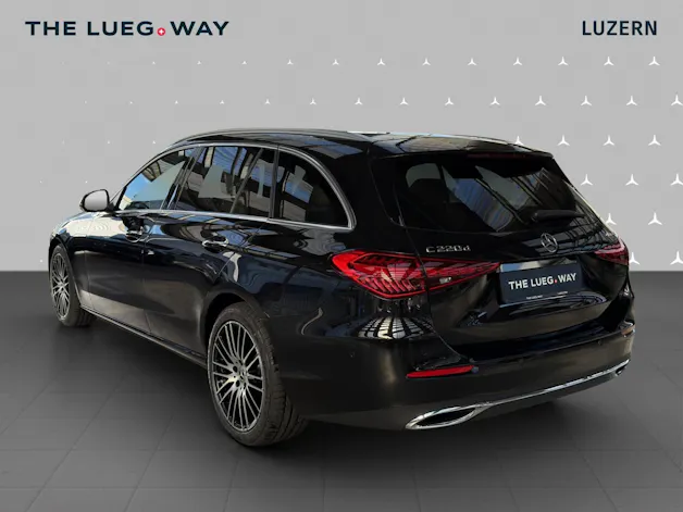 Mercedes-Benz C 220 d T 4 Matic Swiss Star
