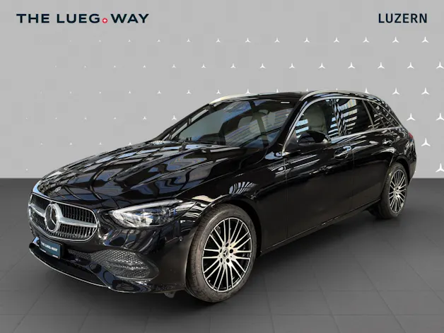 Mercedes-Benz C 220 d T 4 Matic Swiss Star