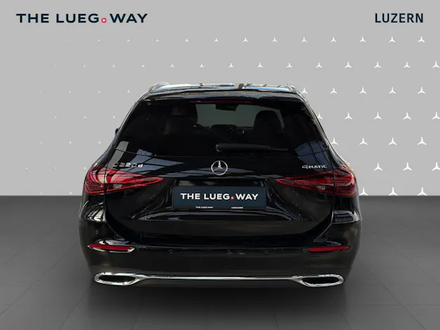 Mercedes-Benz C 220 d T 4 Matic Swiss Star