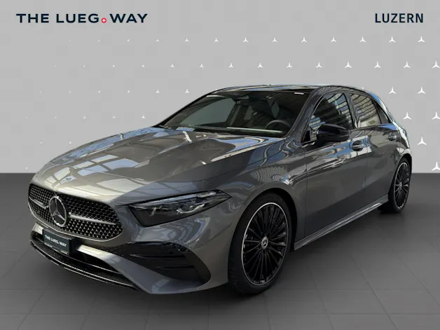 Mercedes-Benz A 250 4Matic 8G-DCT