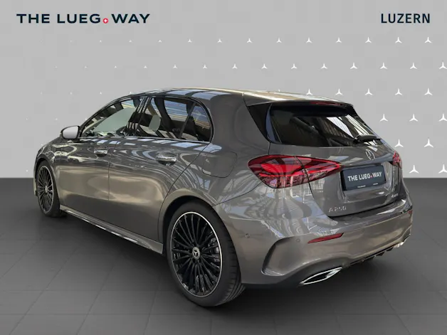 Mercedes-Benz A 250 4Matic 8G-DCT