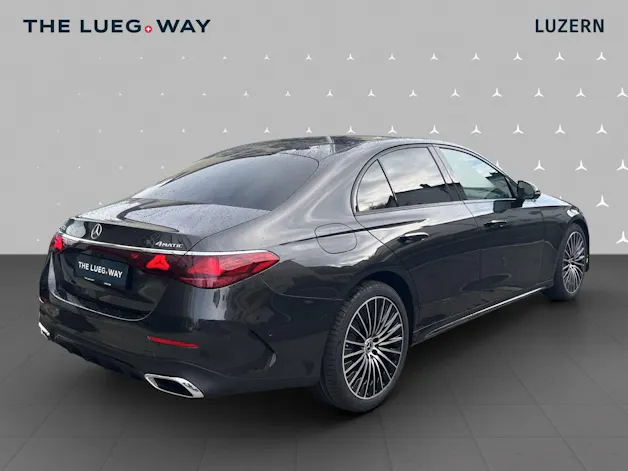 Mercedes-Benz E 220 d 4Matic 9G-Tronic