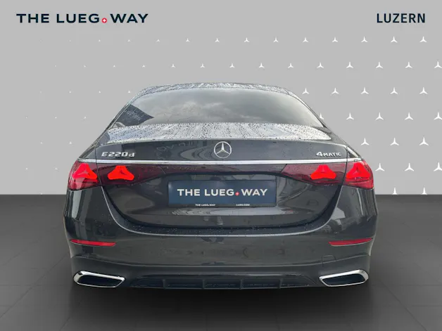 Mercedes-Benz E 220 d 4Matic 9G-Tronic