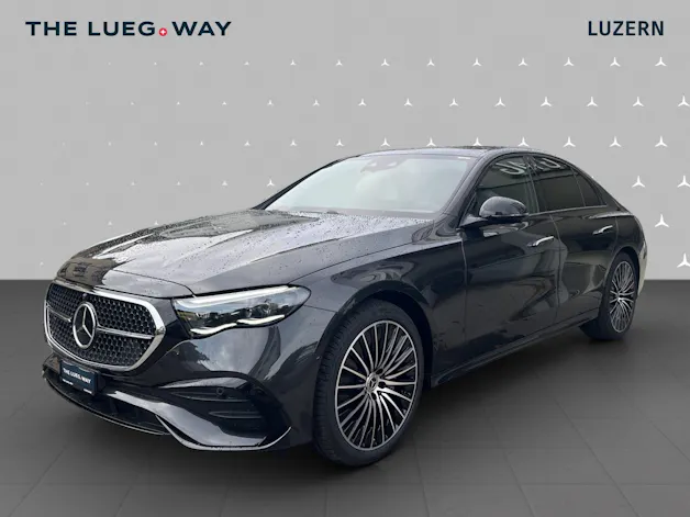 Mercedes-Benz E 220 d 4Matic 9G-Tronic