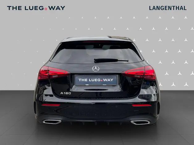 Mercedes-Benz A 180 Night Star 7G-DCT