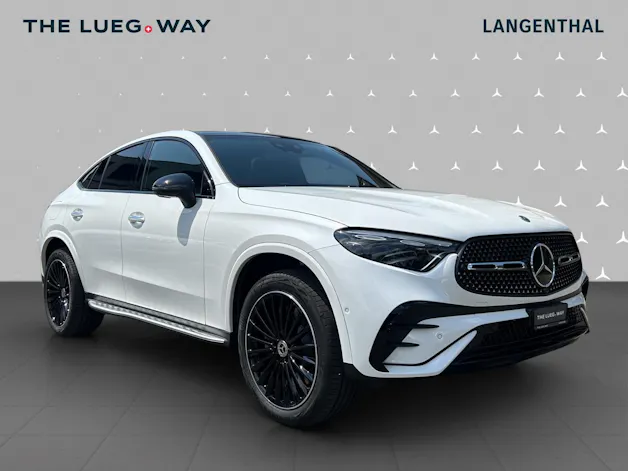 Mercedes-Benz GLC Coupé 300 de 4Matic 9G-Tronic