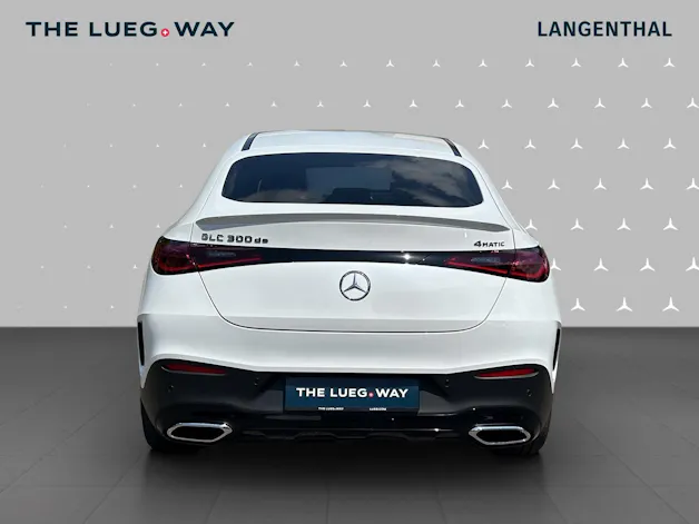 Mercedes-Benz GLC Coupé 300 de 4Matic 9G-Tronic