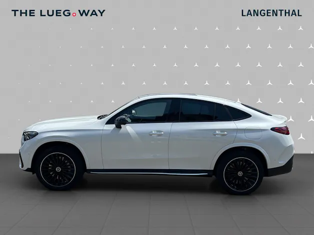 Mercedes-Benz GLC Coupé 300 de 4Matic 9G-Tronic