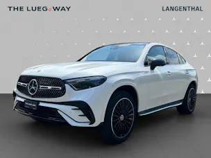 Mercedes-Benz GLC Coupé 300 de 4Matic 9G-Tronic