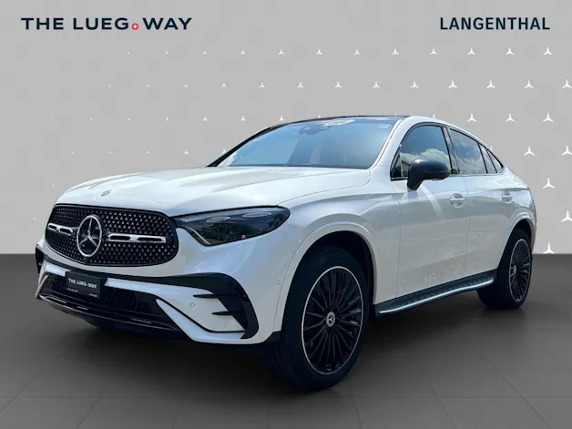 Mercedes-Benz GLC Coupé 300 de 4Matic 9G-Tronic
