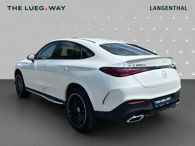 Mercedes-Benz GLC Coupé 300 de 4Matic 9G-Tronic