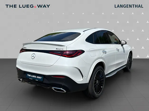 Mercedes-Benz GLC Coupé 300 de 4Matic 9G-Tronic