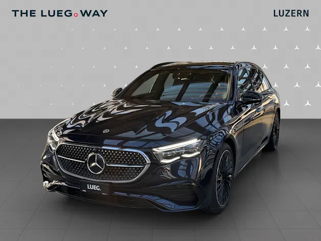 Mercedes-Benz E 220 d T 4Matic 9G-Tronic