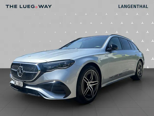 Mercedes-Benz E 220 d T 4Matic 9G-Tronic