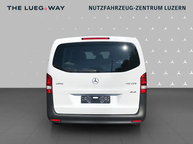 Mercedes-Benz Vito 119 CDI Lang Pro 9G-Tronic 4x4