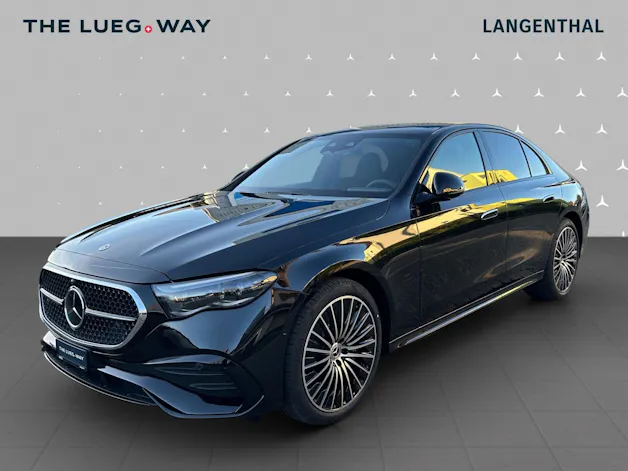 Mercedes-Benz E 220 d 4Matic 9G-Tronic