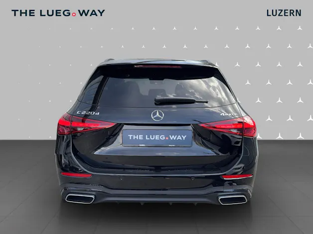 Mercedes-Benz C 220 d T 4 Matic Swiss Star