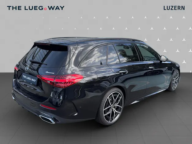 Mercedes-Benz C 220 d T 4 Matic Swiss Star