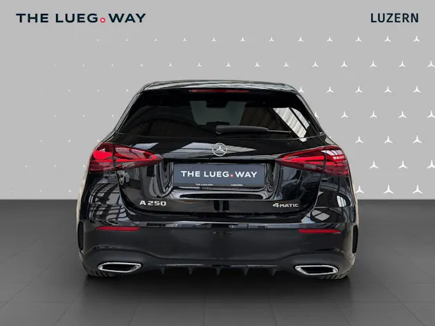 Mercedes-Benz A 250 4Matic 8G-DCT