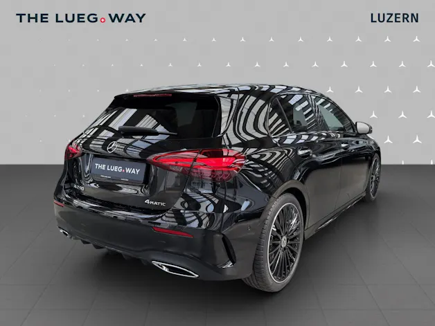Mercedes-Benz A 250 4Matic 8G-DCT