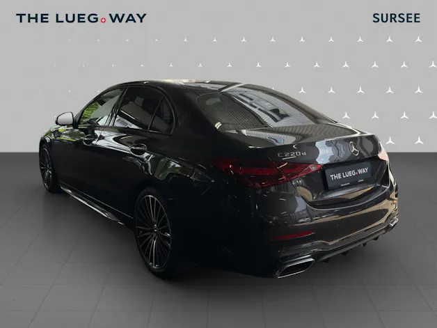 Mercedes-Benz C 220 d 4 Matic Swiss Star