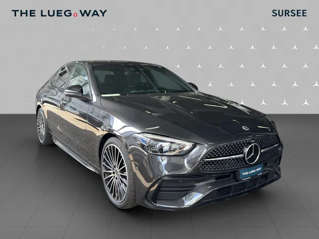 Mercedes-Benz C 220 d 4 Matic Swiss Star