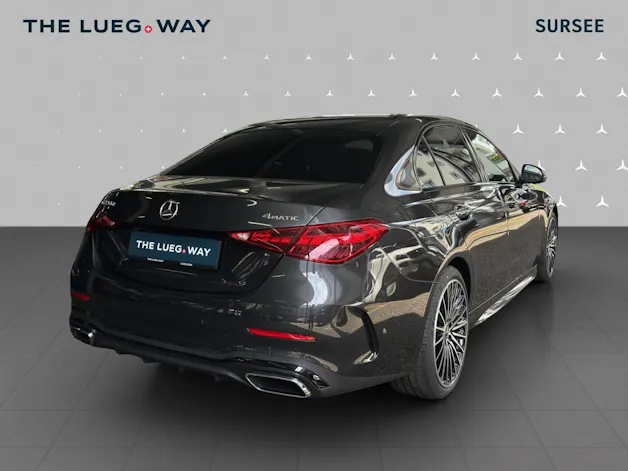 Mercedes-Benz C 220 d 4 Matic Swiss Star